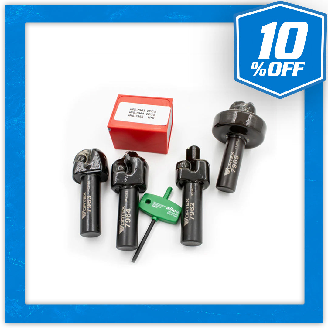 MDF 4-Piece Door Set by Vortex Tool