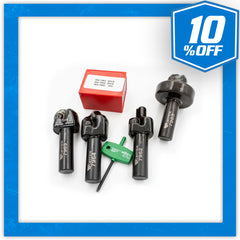 MDF 4-Piece Door Set by Vortex Tool