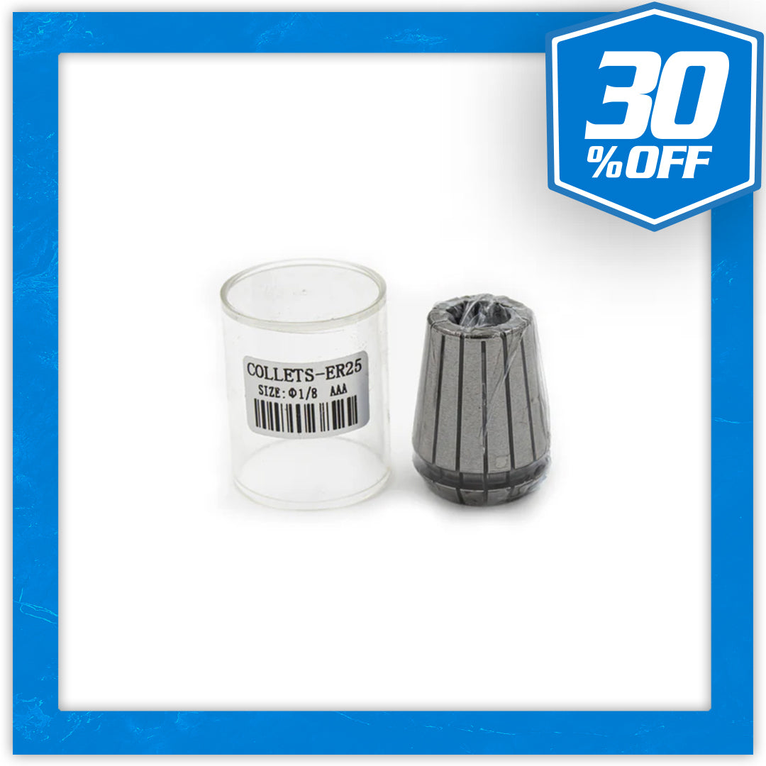 Manual Change Spindle ER25 Collets