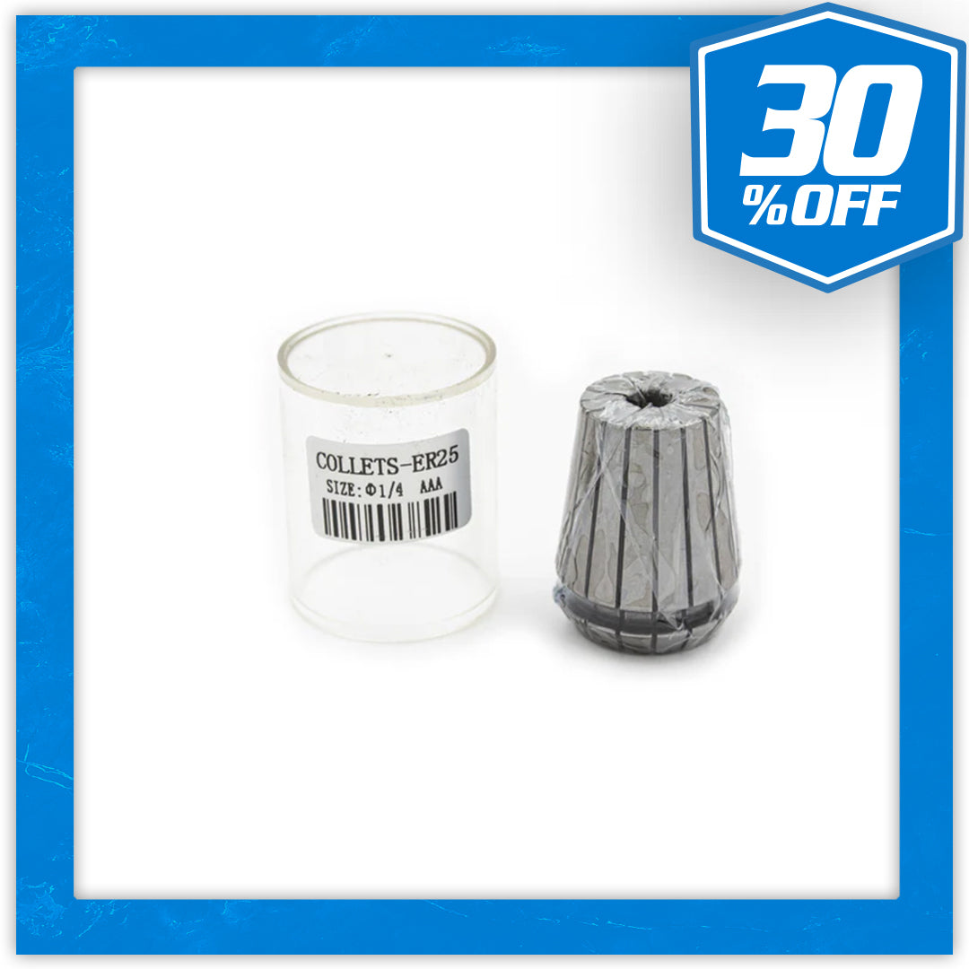 Manual Change Spindle ER25 Collets