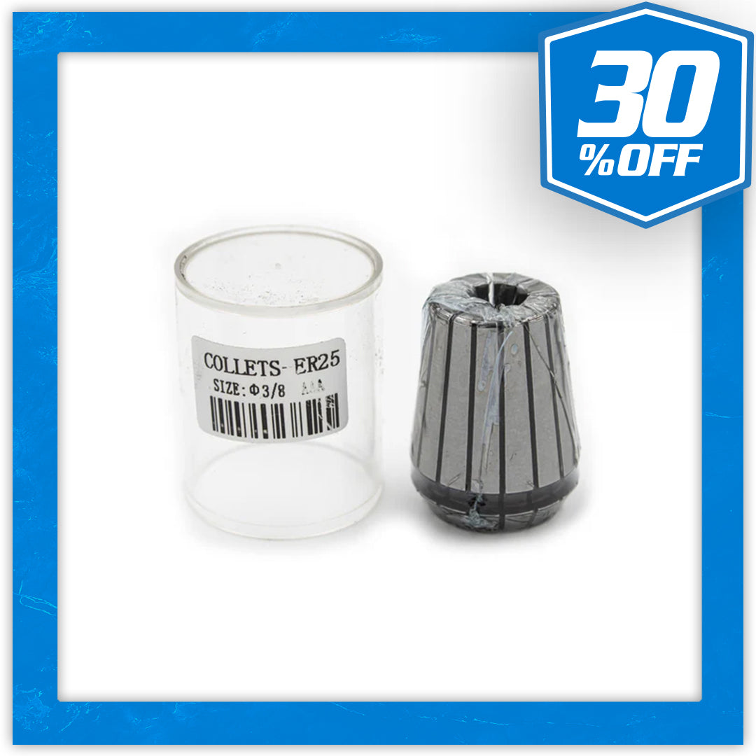 Manual Change Spindle ER25 Collets
