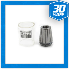 Manual Change Spindle ER25 Collets