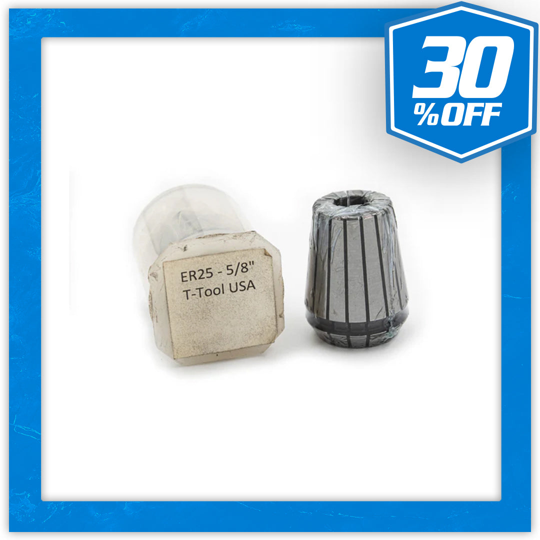 Manual Change Spindle ER25 Collets