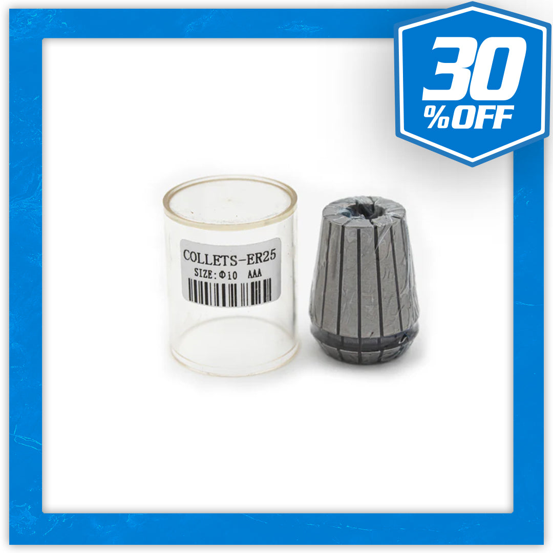 Manual Change Spindle ER25 Collets