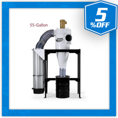 Oneida 7.5HP Direct Drive Dust Collectors