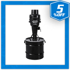 Oneida Dust Cobra Cyclonic HEPA 35-Gallon Dust Collector