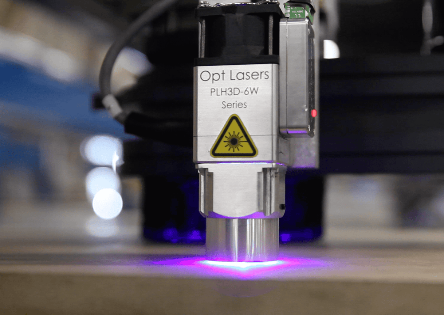 OptLaser 6W Engraving/Marking Laser Attachment