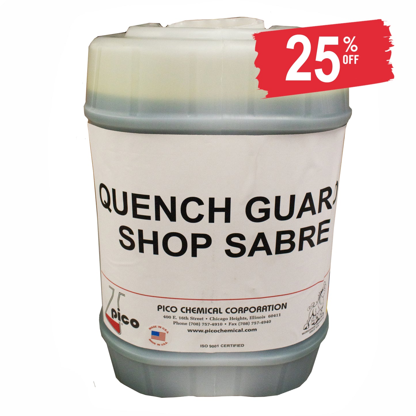 Quench Guard, 5-gallon