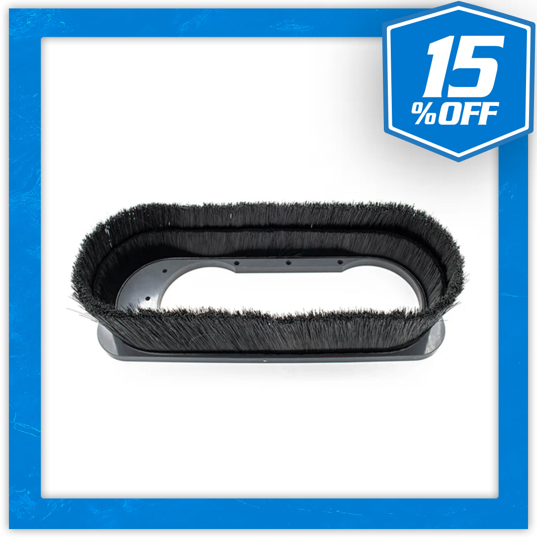 RC MACHINE- Dust Skirt Side Tool Changer Lower Bristles