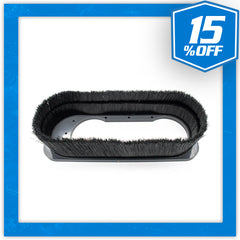 RC MACHINE- Dust Skirt Side Tool Changer Lower Bristles