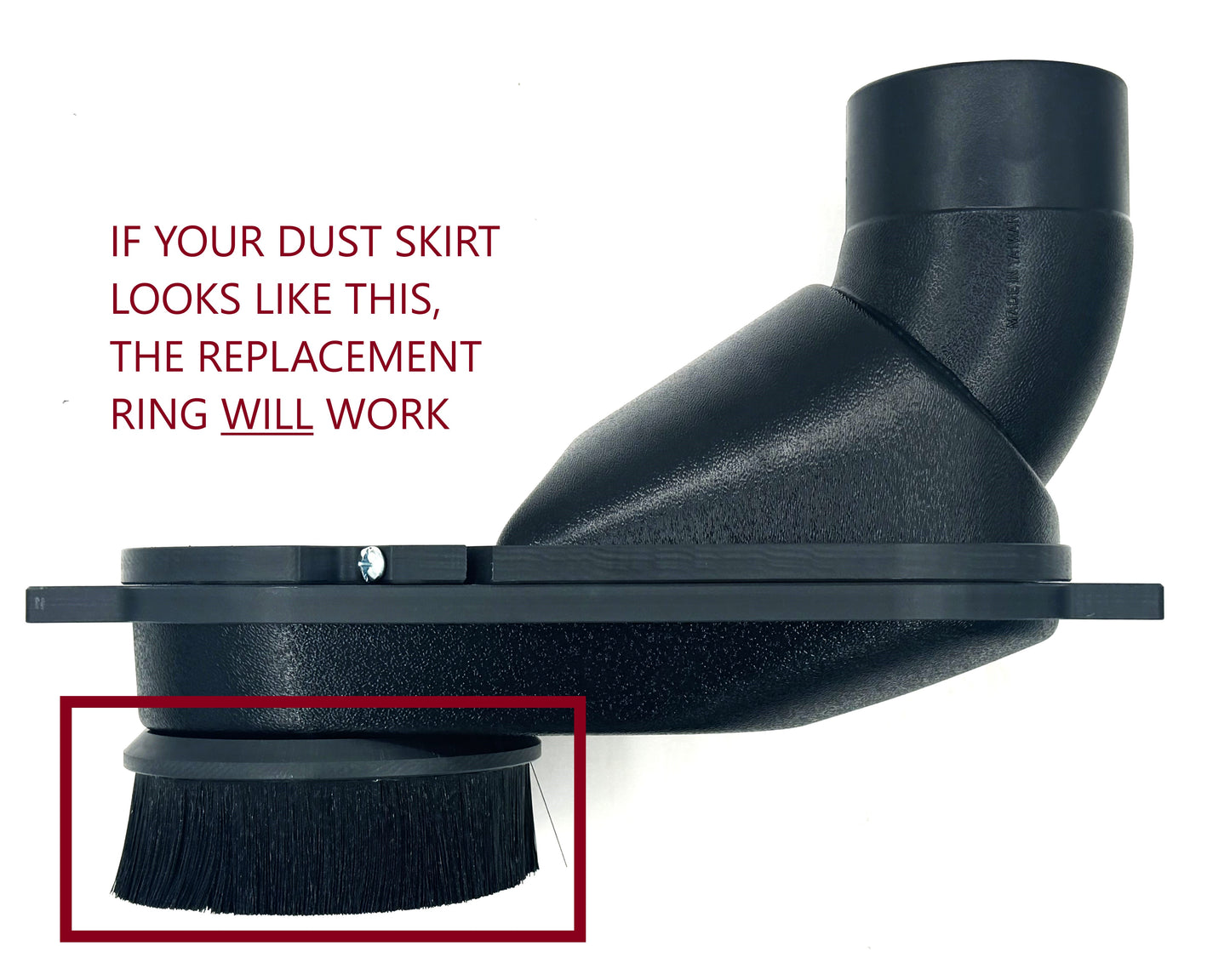 GEN 2 ONLY- Replacement Brush for Lower Ring