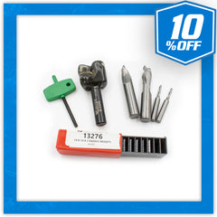 Shaker Door Insert Bit by Vortex Tool (Kit 8310-KIT)