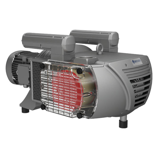 8.9HP Becker Model VTLF 2.250 Rotary Vane Vacuum Pump