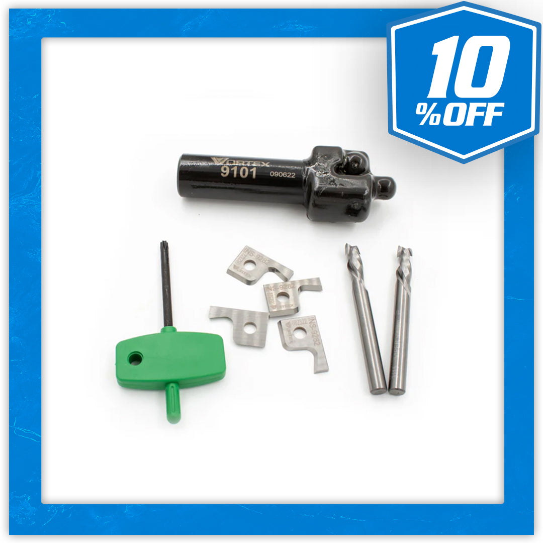 Vortex Tool 7600-Kit Insert Dovetail Tool Kit