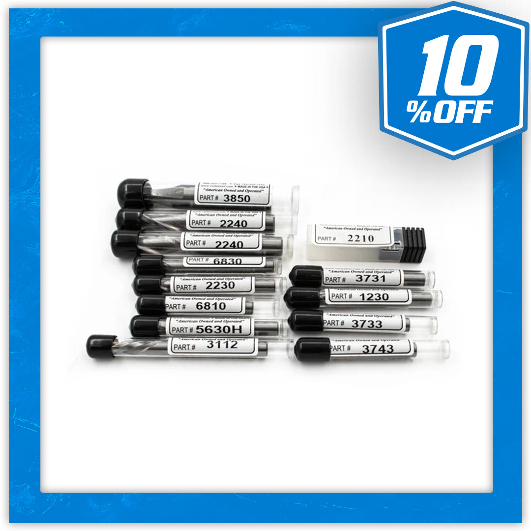 Advanced Bit Kit for Signs - Vortex Tool