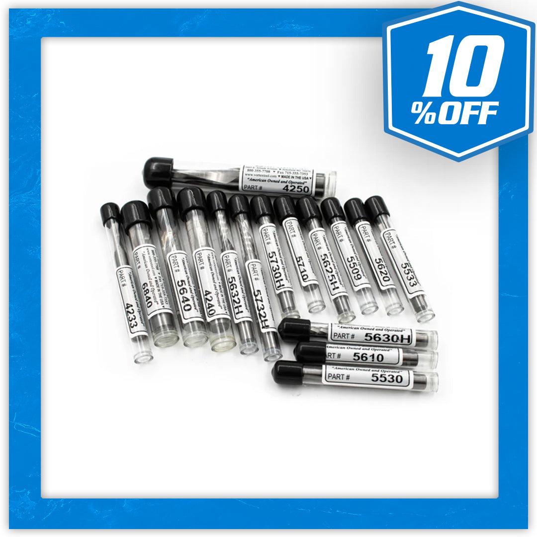 Advanced Bit Kit for Plastic - Vortex Tool