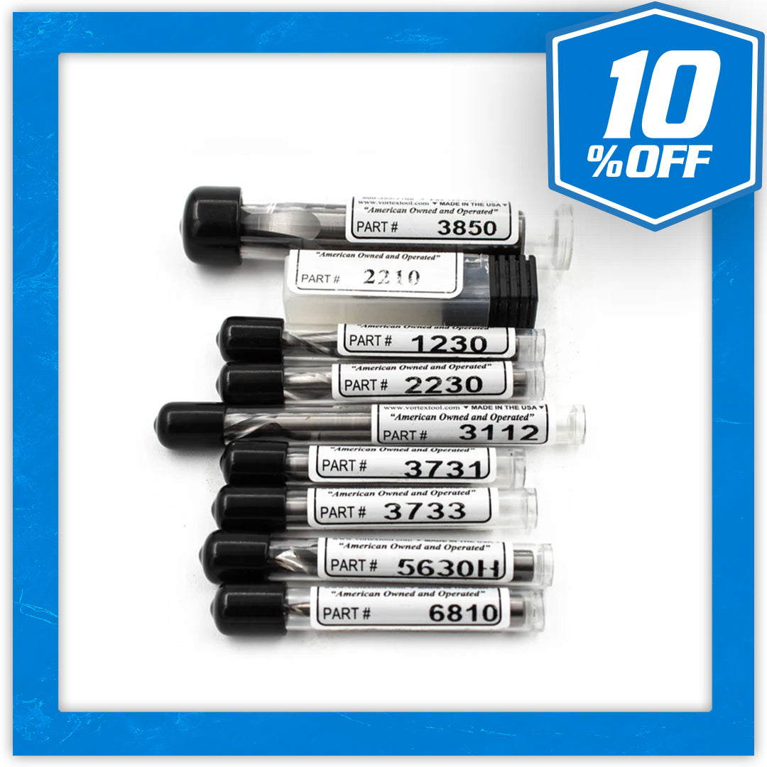 Standard Bit Kit for Signs - Vortex Tool