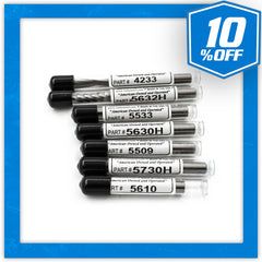 Starter Bit Kit for Plastic - Vortex Tool