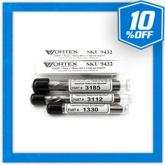 Starter Bit Kit for Wood - Vortex Tool