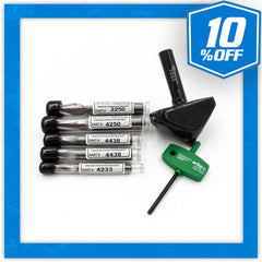 Advanced Bit Kit for Corian - Vortex Tool