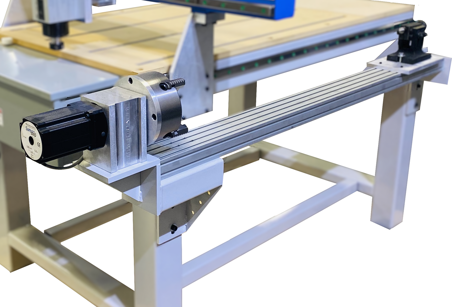 4th Axis Side-Mounted- SS23 Option