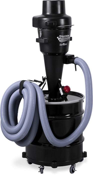 Oneida 1HP Dust Cobra Industrial (110V) 35-Gallon Dust Collector