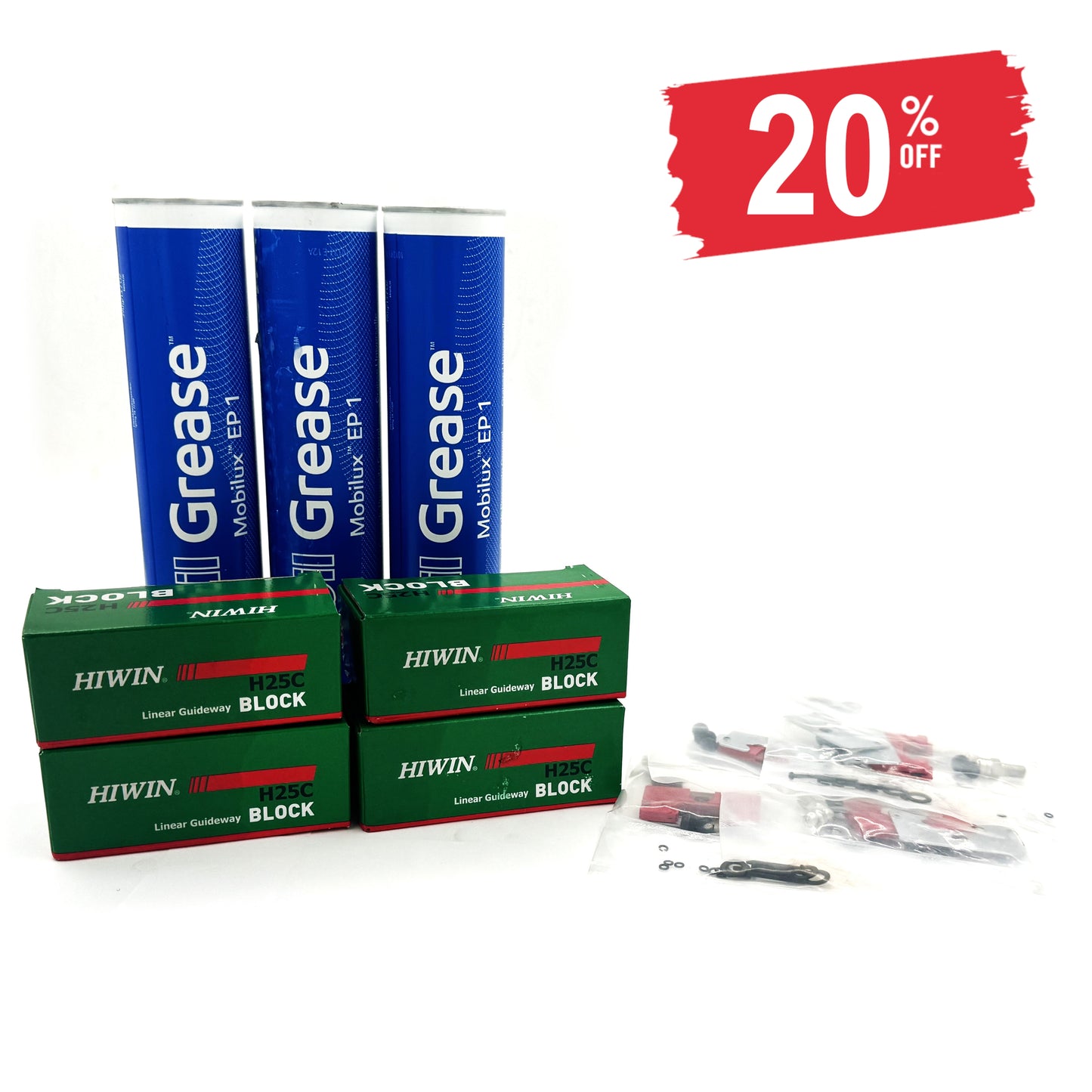 Refresher Kit - Large Bearing Blocks