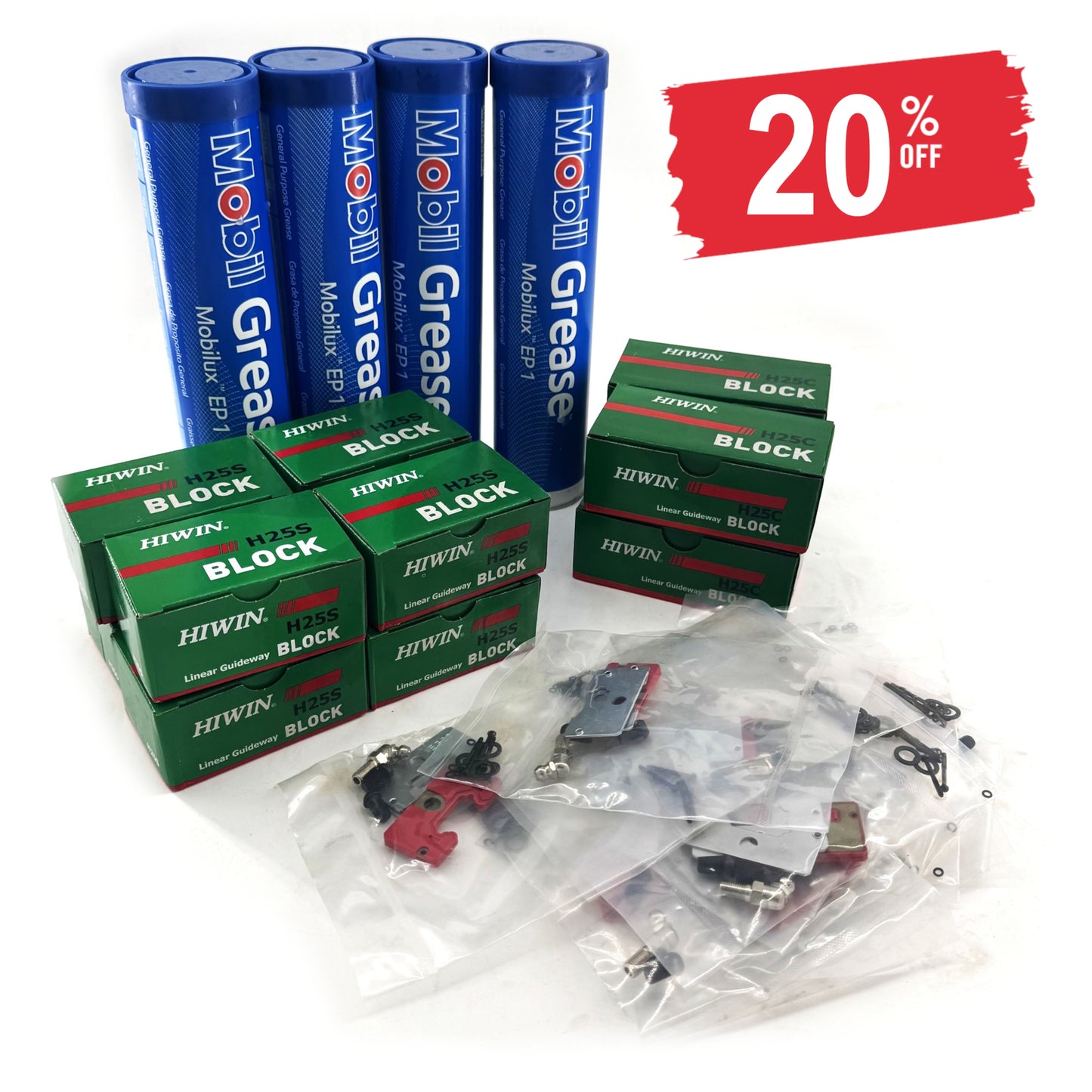 Refresher Kit - Complete Table